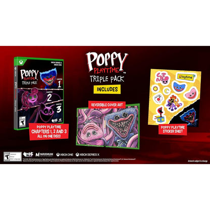 Poppy Playtime Triple Pack - Xbox Series X - Maximum Entertainment