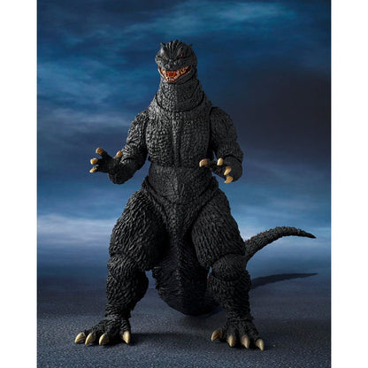 Godzilla: Final Wars Godzilla (2004) Radiation Heat Ray Ver. & New Gotengo Action Figure Set - Tamashii Nations - S.H.MonsterArts