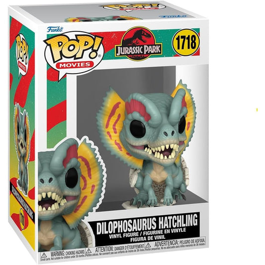 Jurassic Park Dilophosaurus Hatchling Vinyl Figure - Funko - POP! Movies #1718