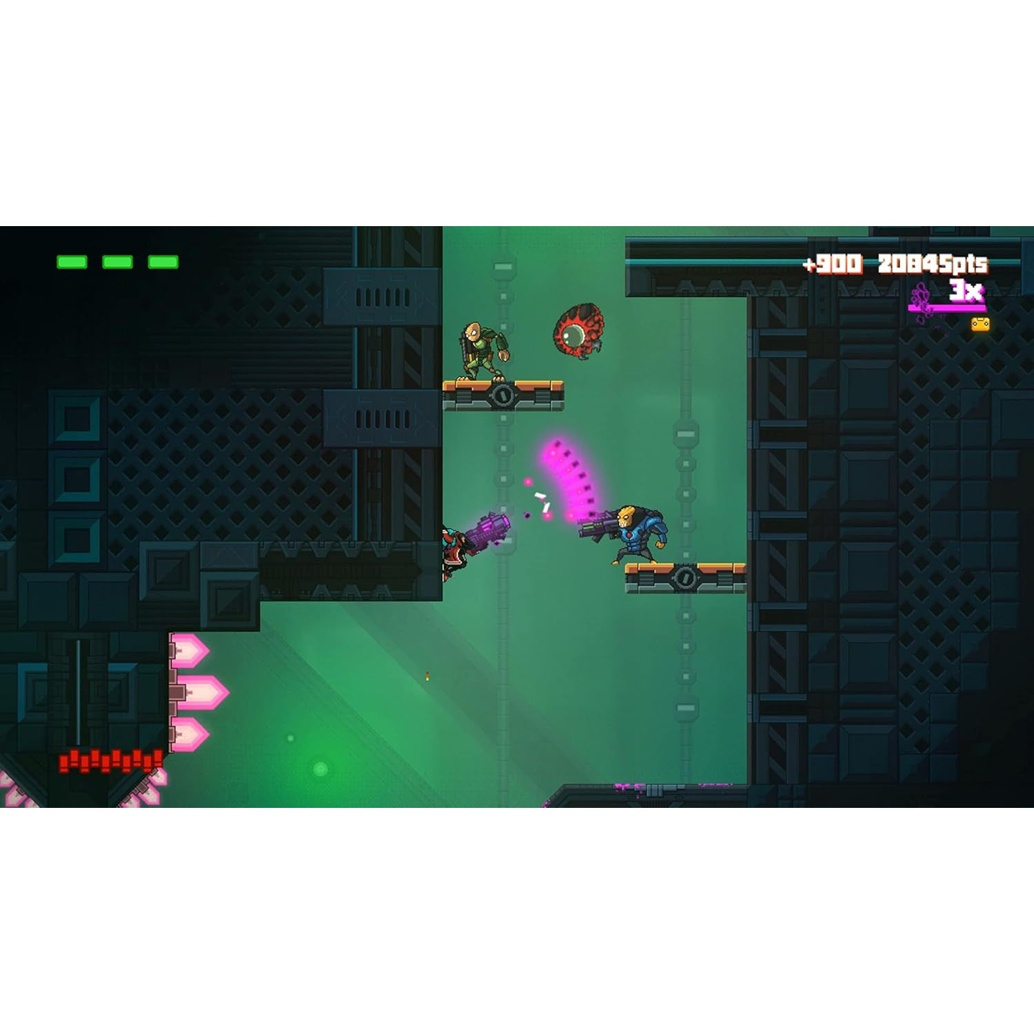 Gunborg: Dark Matters - Nintendo Switch (EU PAL Import) - Red Art Games