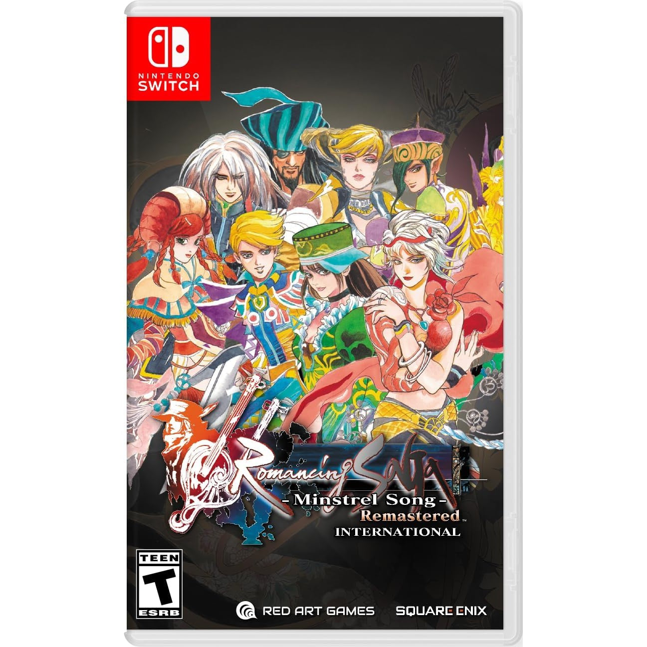 Romancing SaGa -Minstrel Song- Remastered International - Nintendo Switch - Square Enix