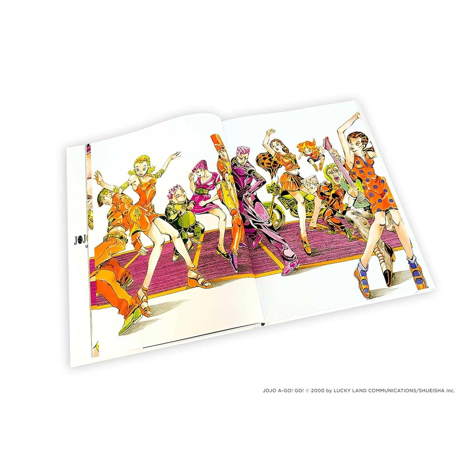 JoJo A-Go!Go! - Hirohiko Araki - Hardcover, VIZ Media LLC