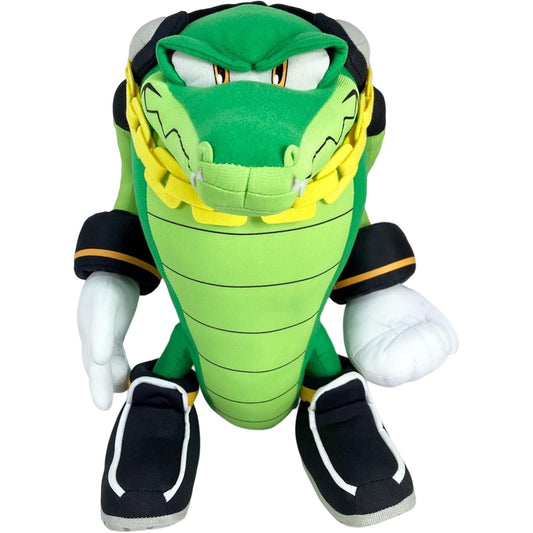 Sonic the Hedgehog Vector the Crocodile 13" Plush Toy - Great Eastern Entertainment