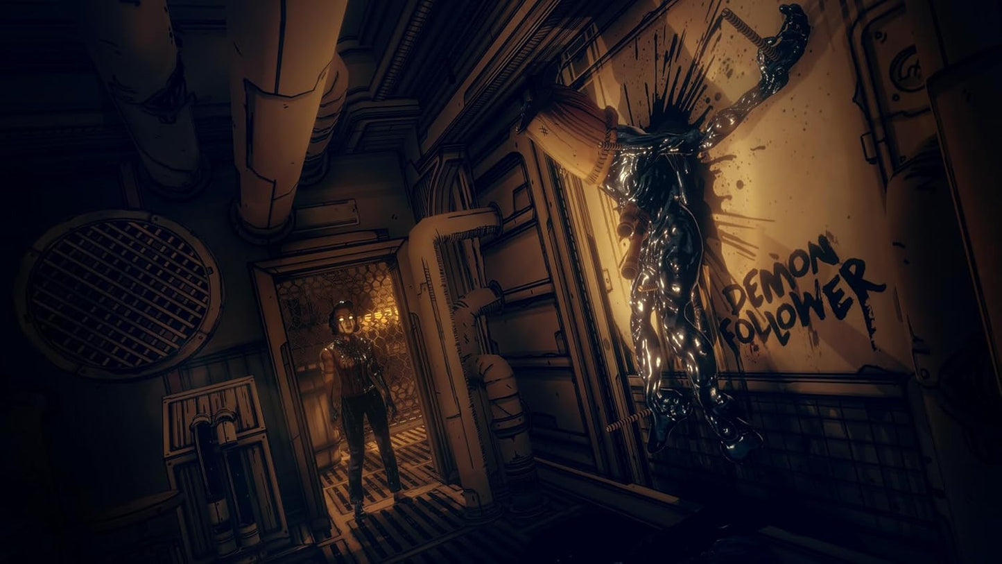 Bendy Double Pack (Bendy and the Ink Machine + Bendy and the Dark Revival) - Nintendo Switch - Silver Lining Interactive