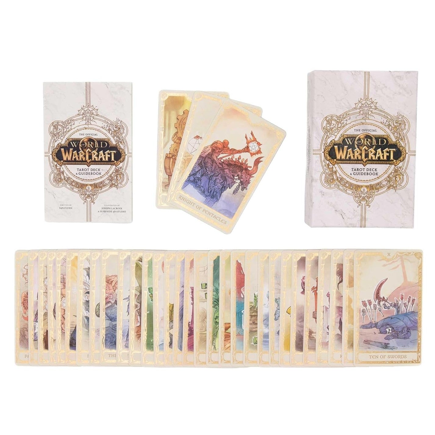 World of Warcraft: Official Tarot Deck and Guidebook