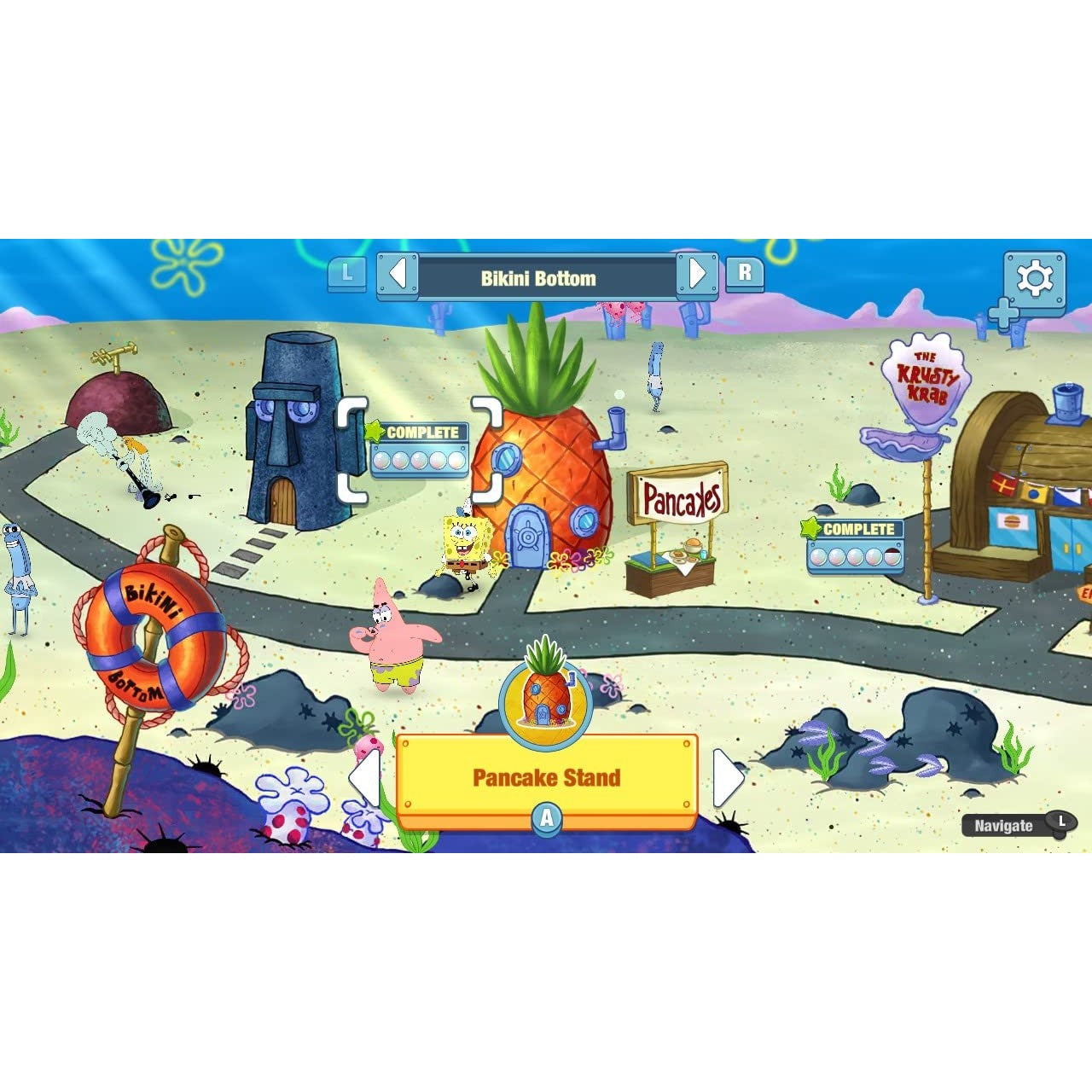 SpongeBob: Krusty Cook-Off - Extra Krusty Edition - Nintendo Switch - Nighthawk Interactive