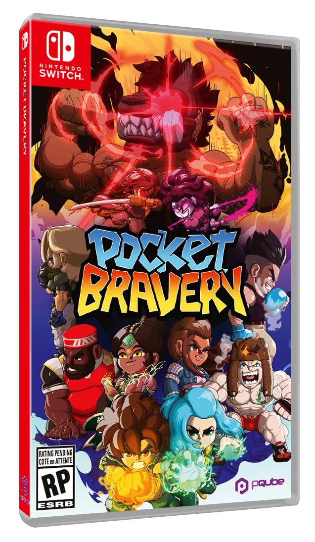 Pocket Bravery - Nintendo Switch - PQube