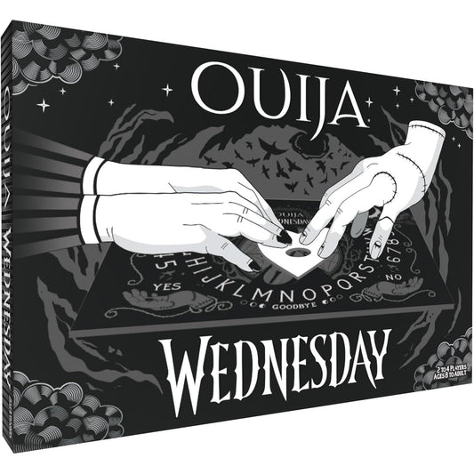 Ouija: Wednesday Collectible Board Game - The Addams Family - USAopoly