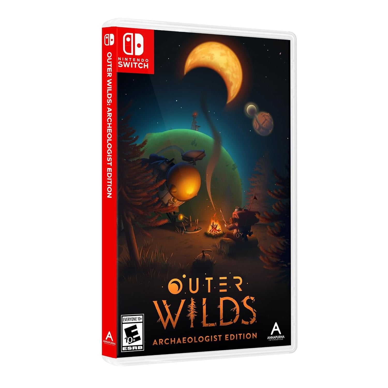 Outer Wilds Archaeologist Edition - Nintendo Switch - U&I Entertainment