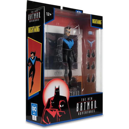 The New Batman Adventures Nightwing Action Figure - McFarlane Toys, DC Direct - Wave 2