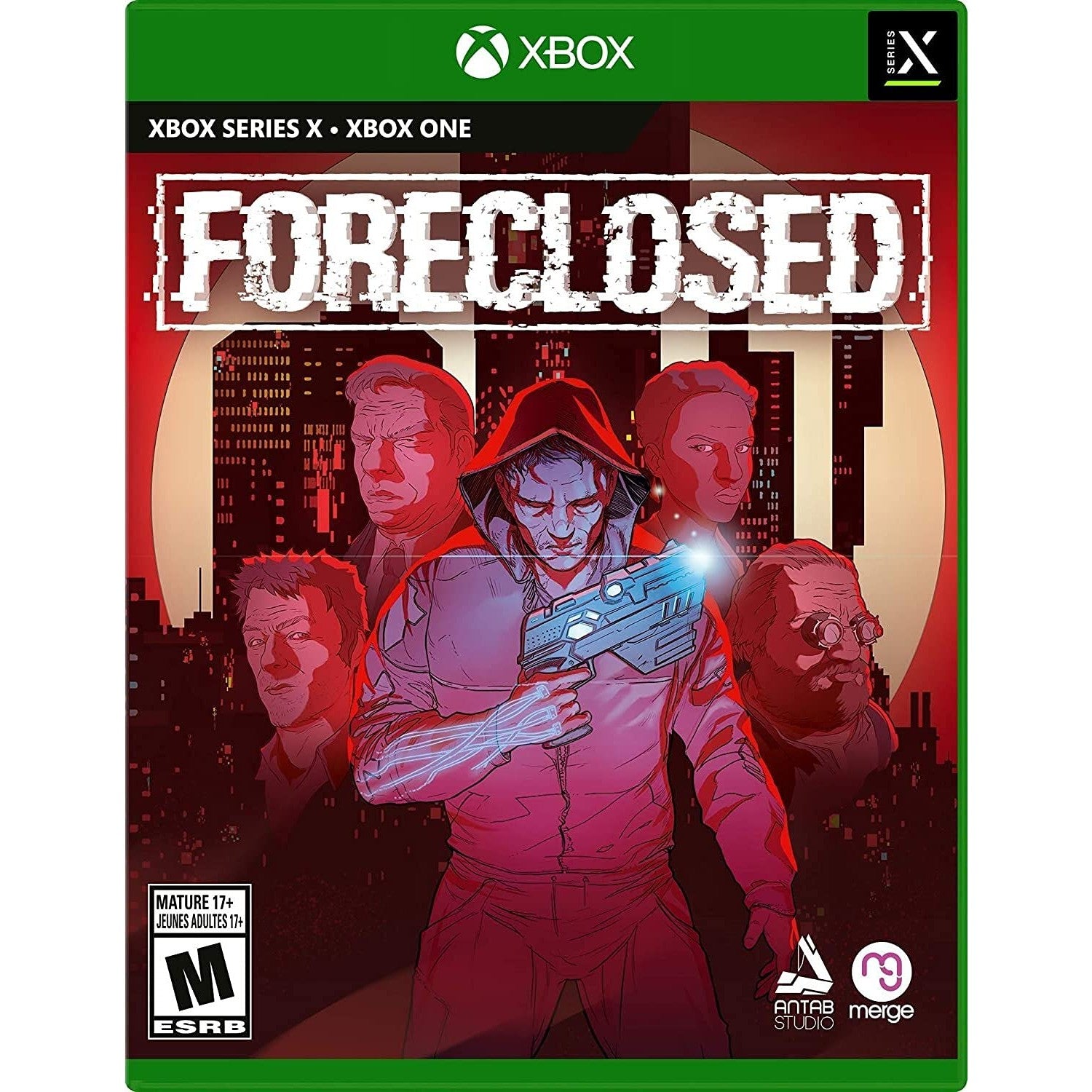 Foreclosed Standard Edition - Xbox Series X - Merge Games