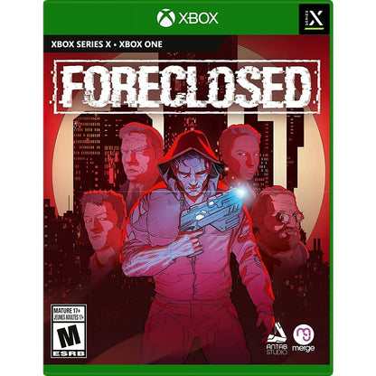 Foreclosed Standard Edition - Xbox Series X - Merge Games