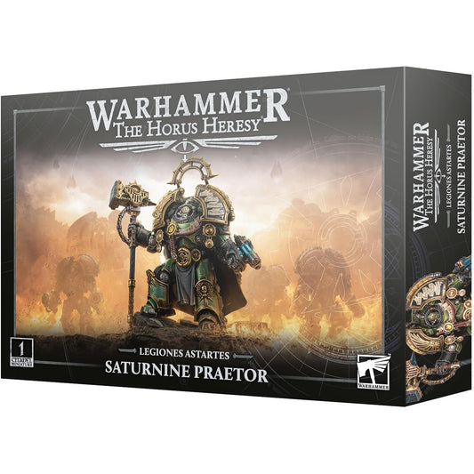 Warhammer: The Horus Heresy Legiones Astartes Saturnine Praetor - 1 Citadel Miniature - Games Workshop