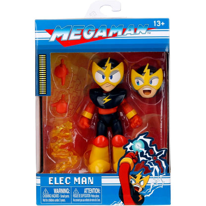 Mega Man Elec Man Action Figure - Jada Toys - Wave 2