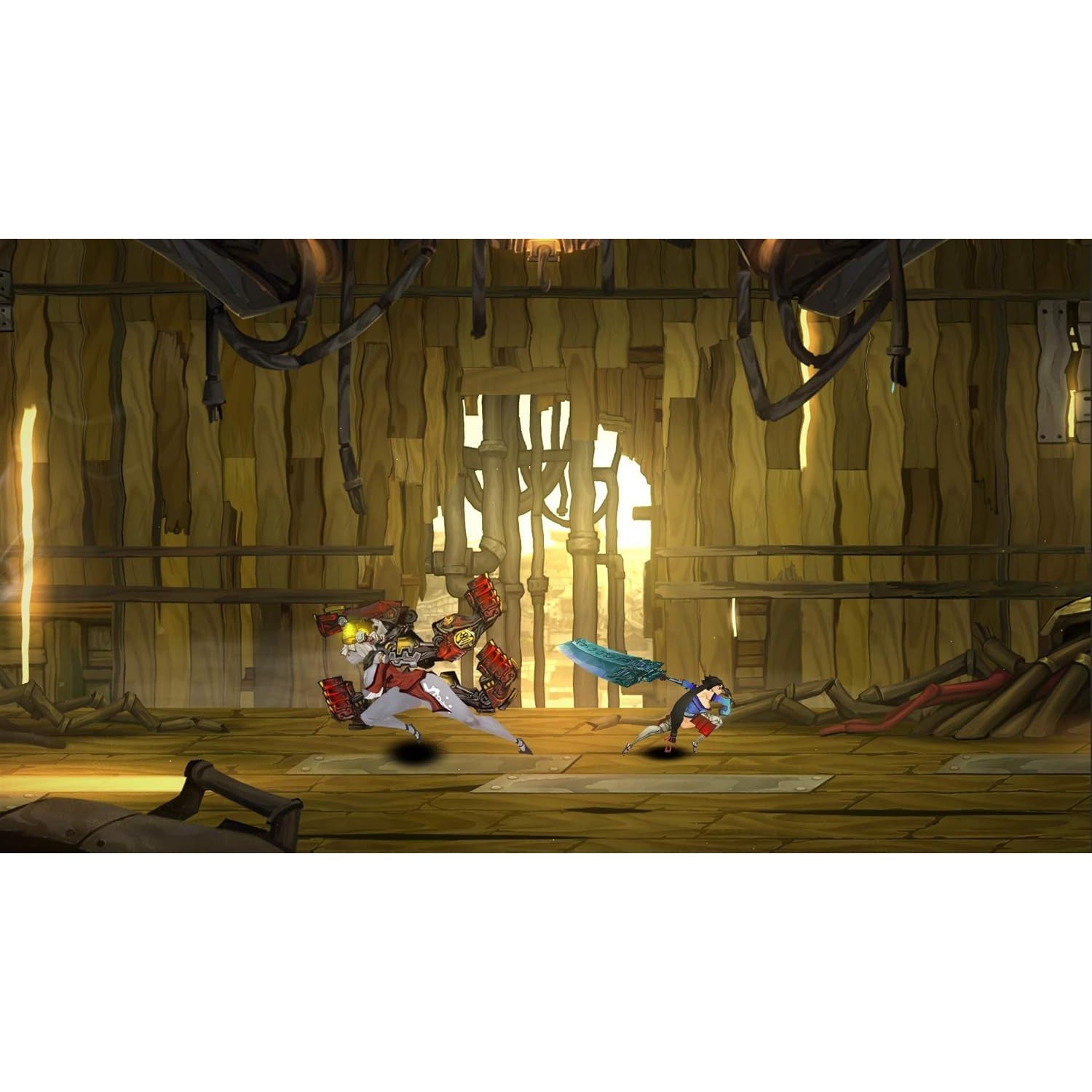 Bladed Fury - Nintendo Switch - PM Studios