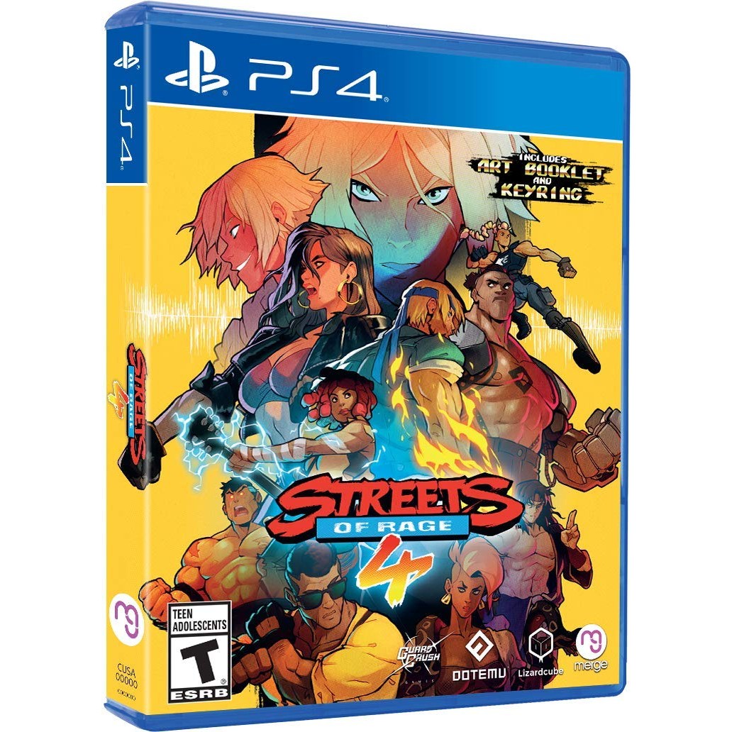 Streets of Rage 4 - PlayStation 4 - Merge Games