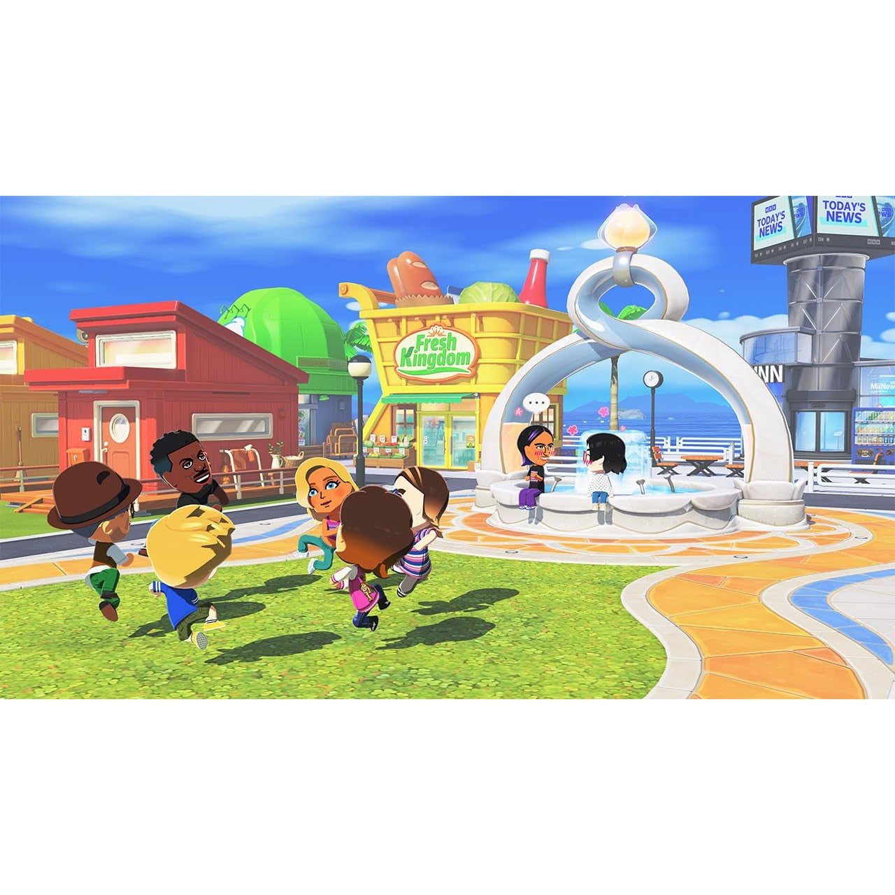 Tomodachi Life: Living the Dream - Nintendo Switch - Nintendo