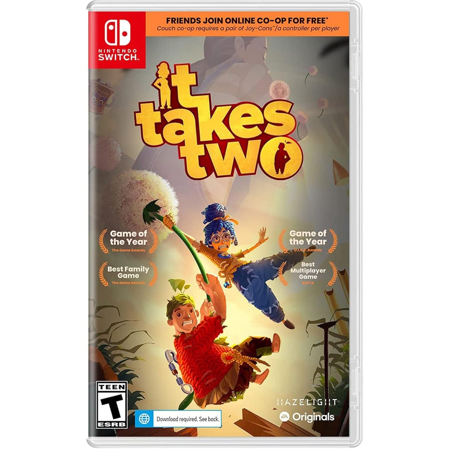IT TAKES TWO NS