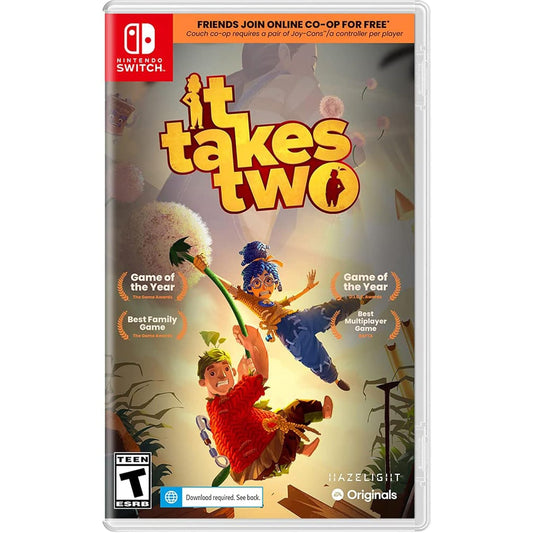 IT TAKES TWO NS