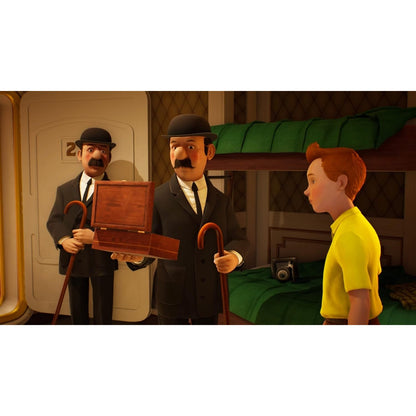 Tintin Reporter: Cigars of the Pharaoh - PlayStation 5 - Microids