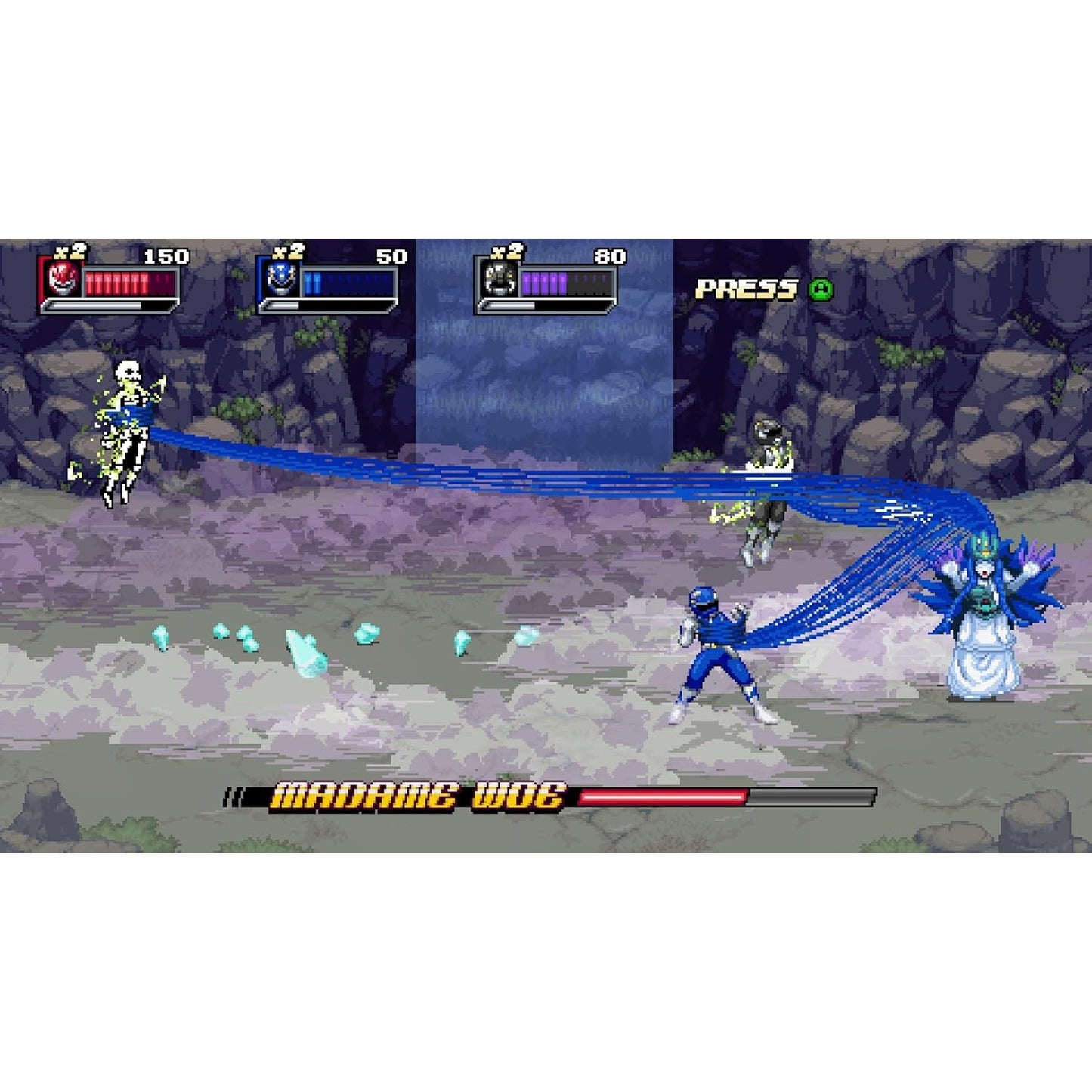 Mighty Morphin Power Rangers: Rita's Rewind - Nintendo Switch - Atari