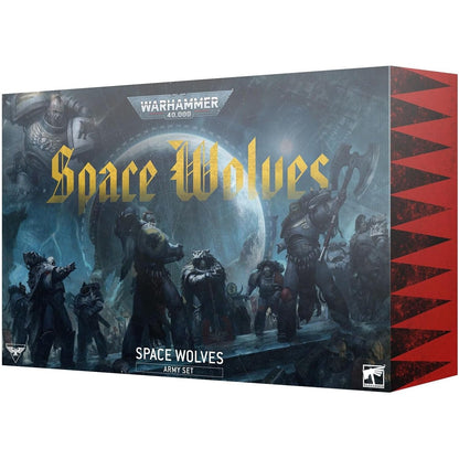 Warhammer 40,000 Space Wolves Army Set - 10th Edition, 2025 - Games Workshop