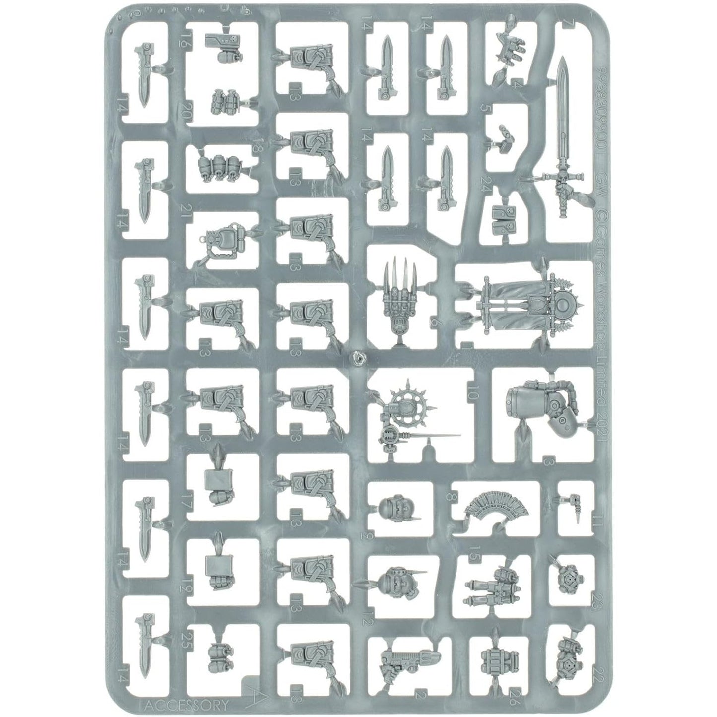 Warhammer: The Horus Heresy Legiones Astartes MKII Tactical Squad - 20 Citadel Miniatures - Games Workshop