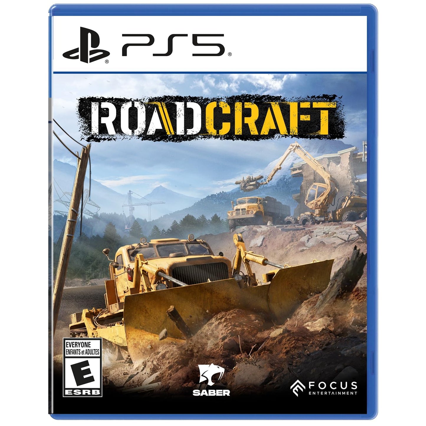 Roadcraft - PlayStation 5 - Saber Interactive, Focus Entertainment