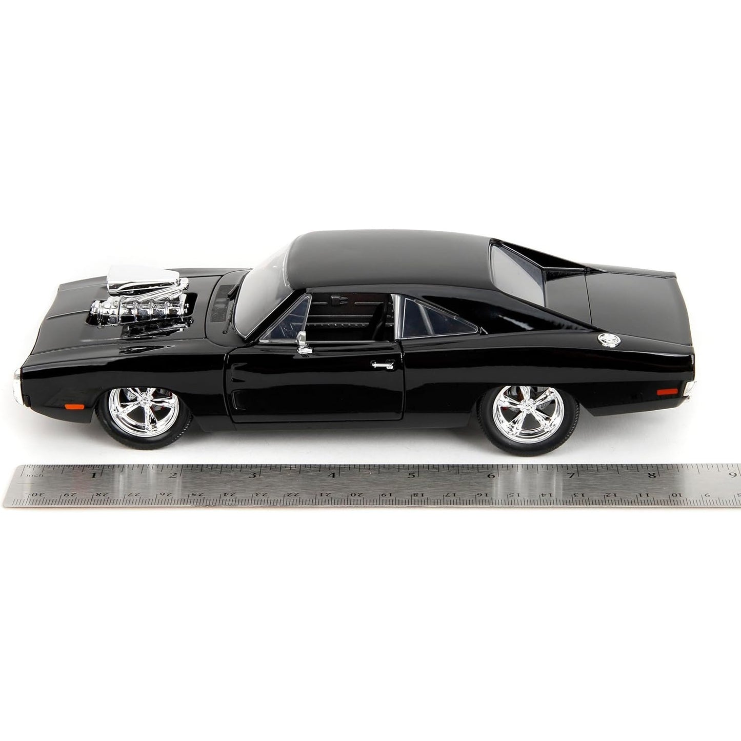 Fast & Furious 1970 Dodge Charger Replica - 1:24 Scale Diecast Car - Jada Toys