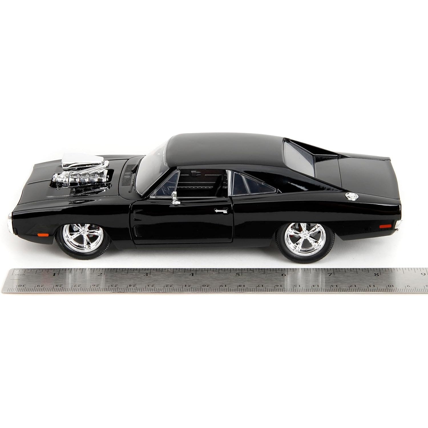 Fast & Furious 1970 Dodge Charger Replica - 1:24 Scale Diecast Car - Jada Toys