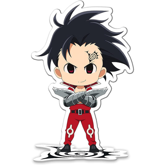 Seven Deadly Sins Zeldris Acrylic Figure - ABYstyle - Acryl