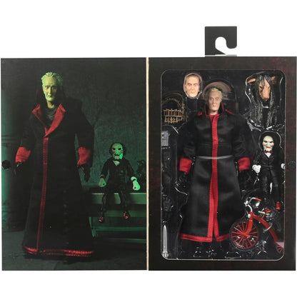 Saw Ultimate Jigsaw Killer Black Robe Action Figure - NECA