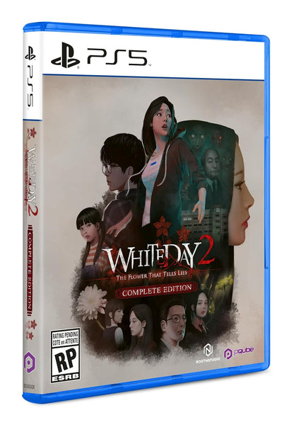 White Day 2: The Flower That Tells Lies Complete Edition - PlayStation 5 - PQube