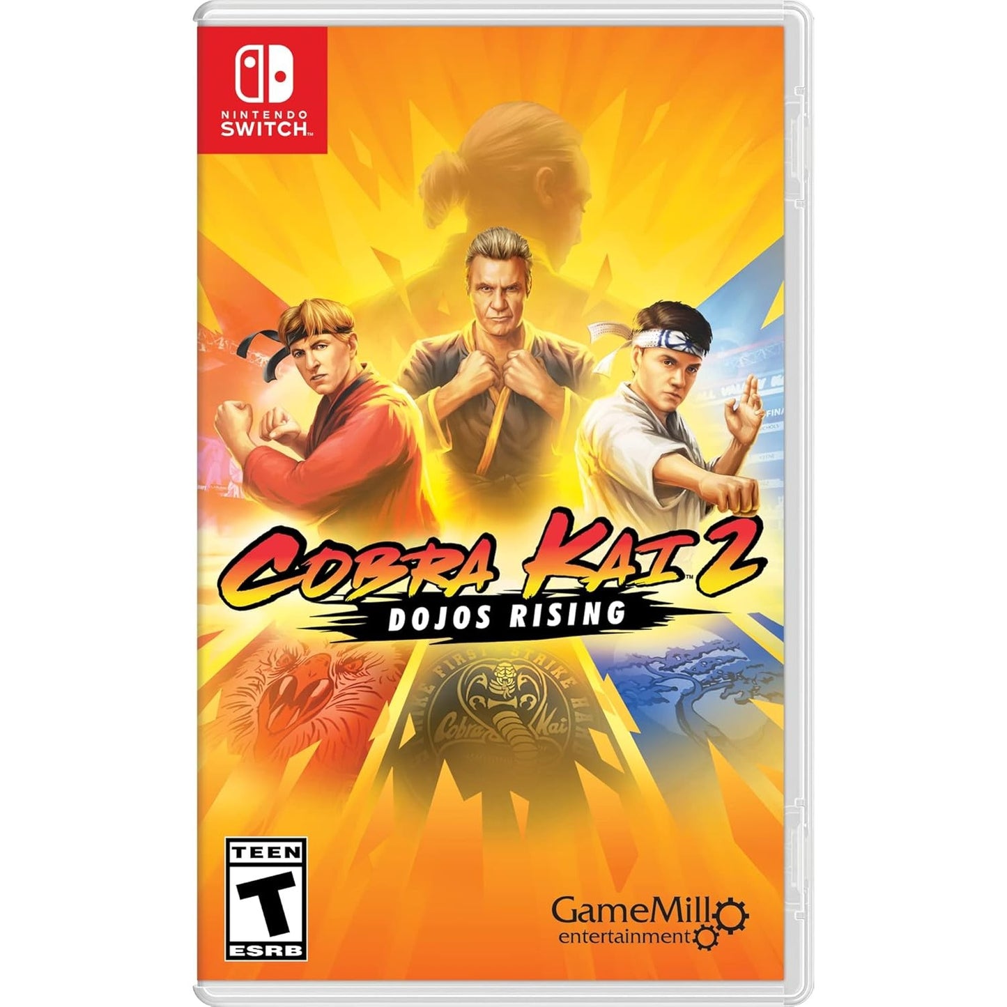 Cobra Kai 2: Dojos Rising - Nintendo Switch - Game Mill