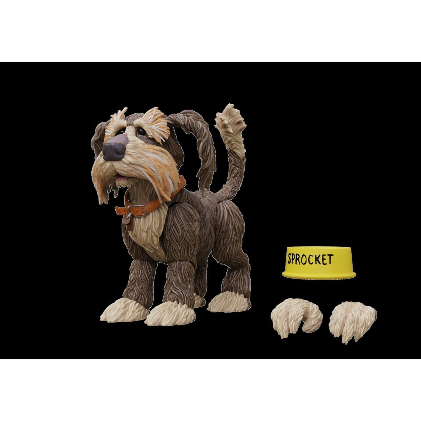 Fraggle Rock Sprocket Deluxe Action Figure - Boss Fight Studio - Wave 2