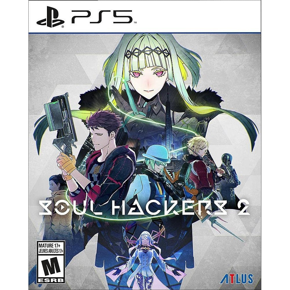 Soul Hackers 2 - PlayStation 5 - SEGA