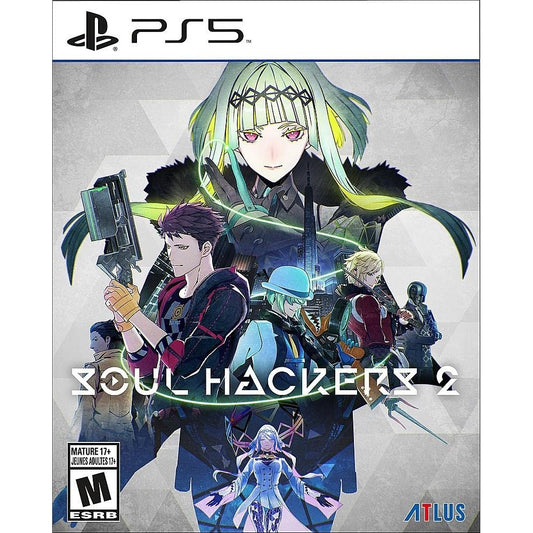 Soul Hackers 2 - PlayStation 5 - SEGA