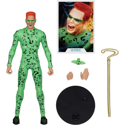 DC Multiverse Batman Forever The Riddler Action Figure - McFarlane Toys - Nightmare Bat CTB