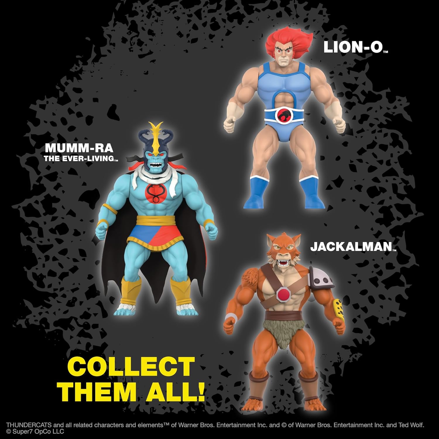 ThunderCats Evil Mutants Jackalman Action Figure - Super7 - Vintage Collection Wave 1