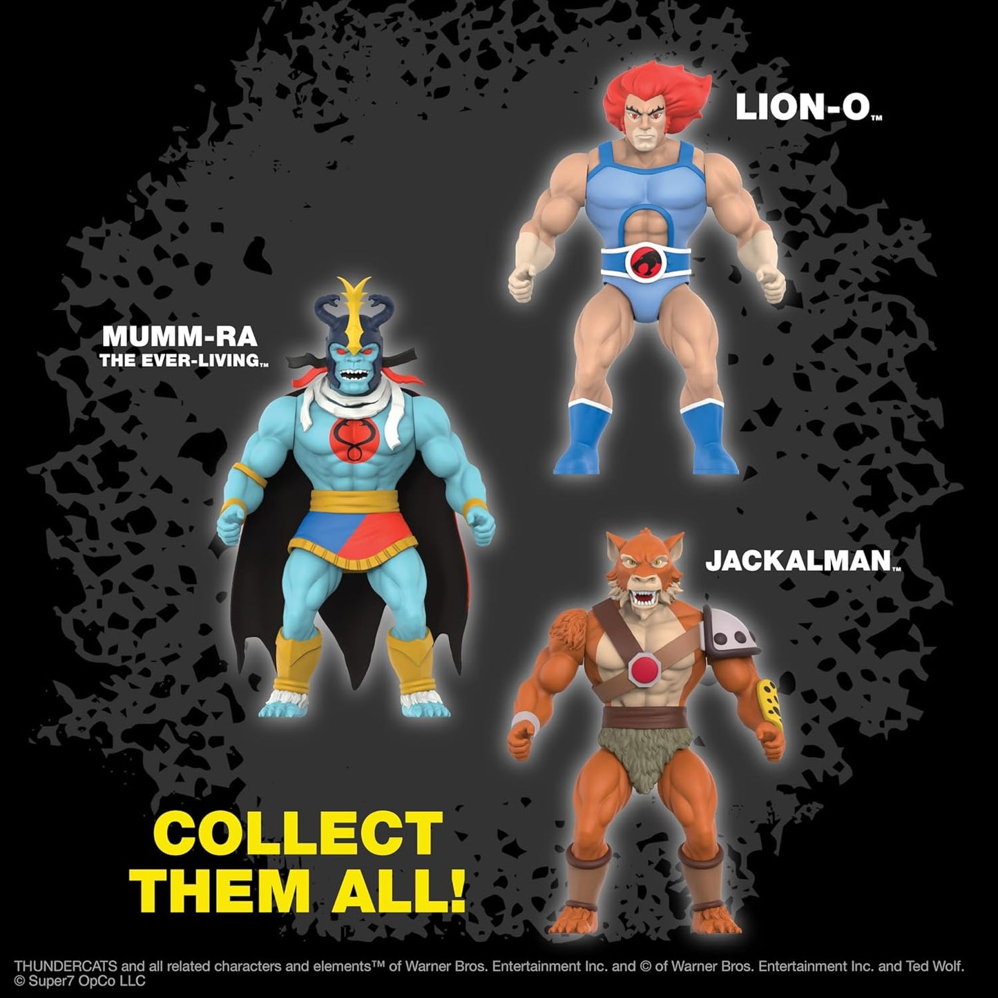 ThunderCats Lion-O Action Figure - Super7 - ThunderCats Vintage Collection