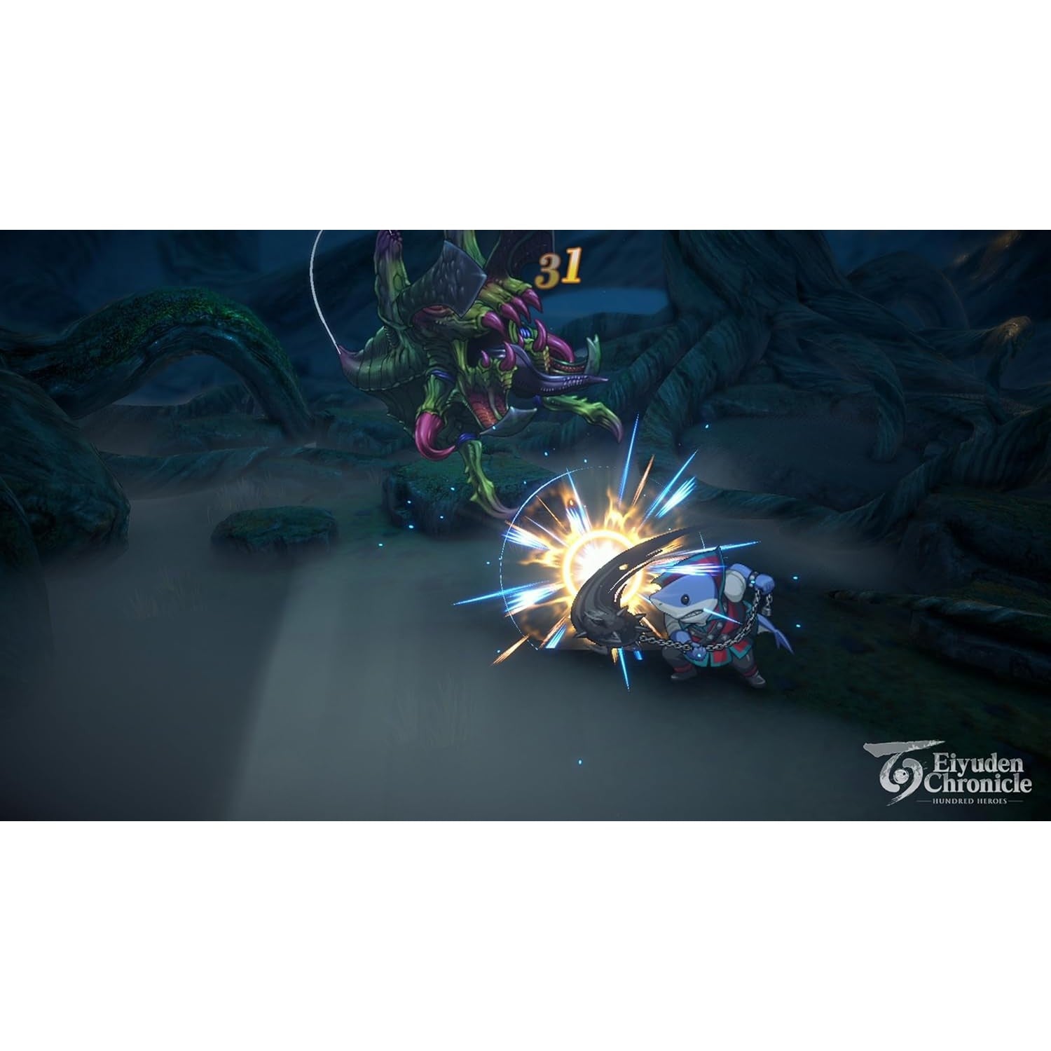Eiyuden Chronicle: Hundred Heroes - Nintendo Switch - 505 Games