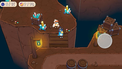 Bluey's Quest for The Gold Pen - Nintendo Switch - PM Studios