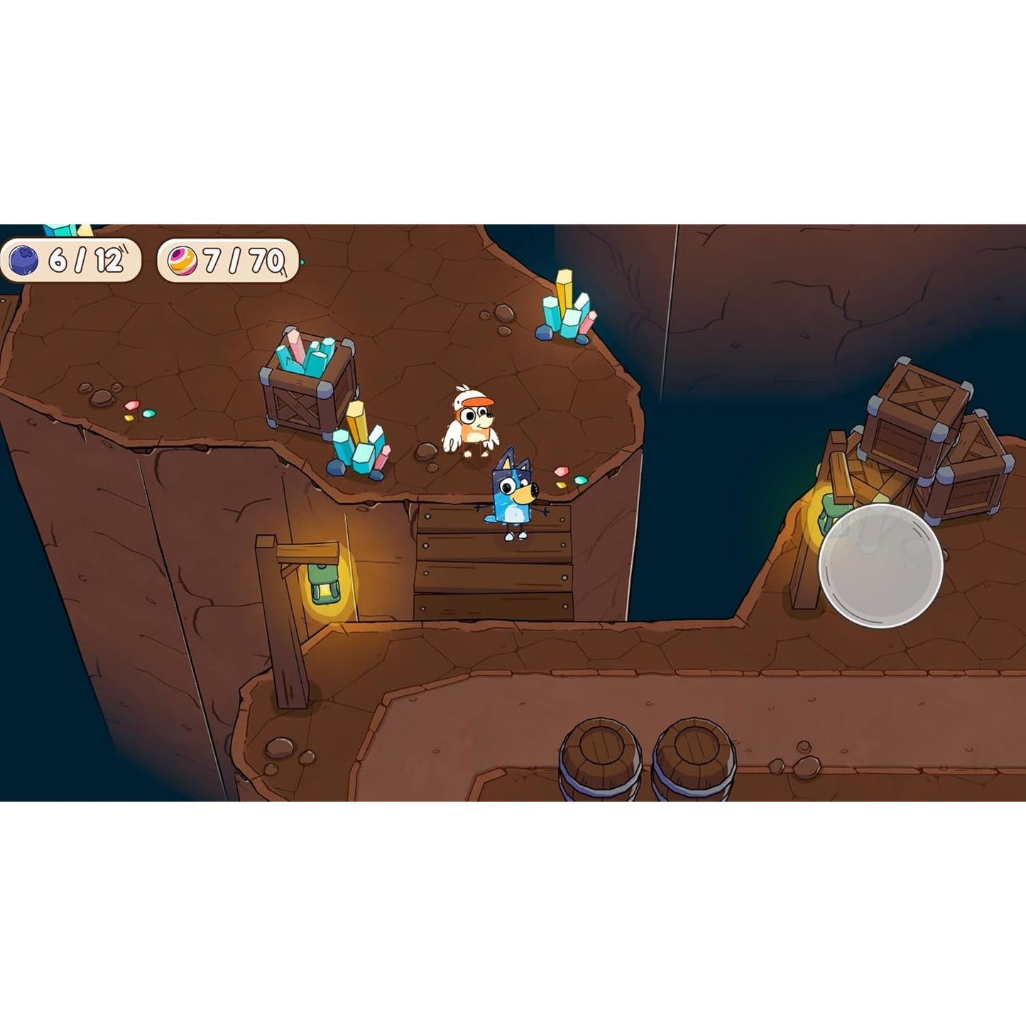 Bluey's Quest for the Gold Pen - PlayStation 5 - PM Studios