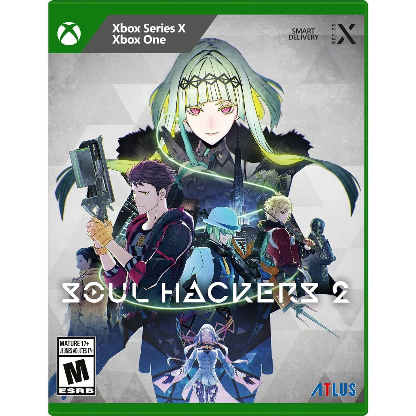 Soul Hackers 2 - Xbox Series X and Xbox One - SEGA