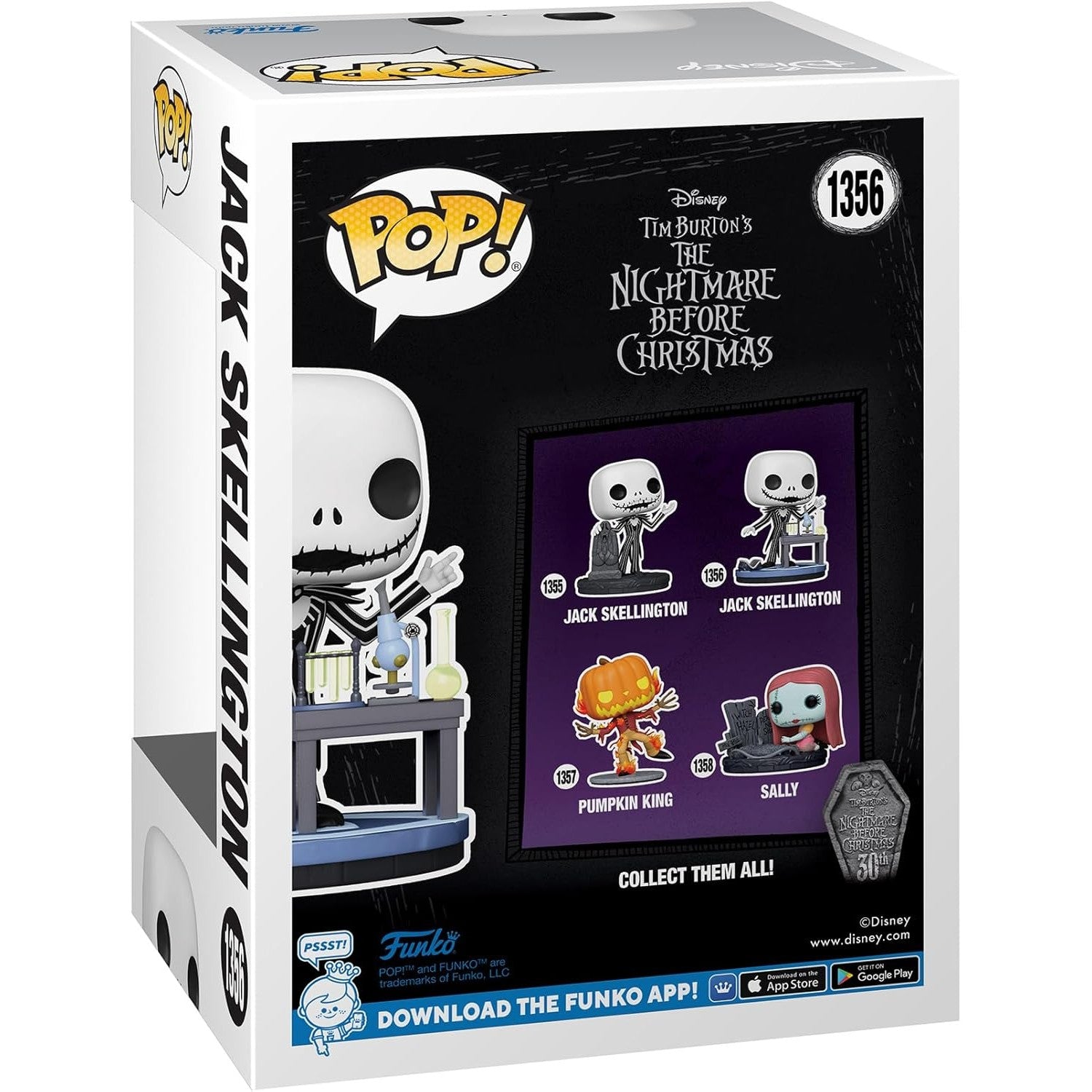 Offers CLA Nightmare Before Christmas PoP