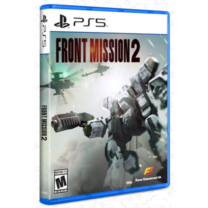 Front Mission 2: Remake - PlayStation 5 - Limited Run