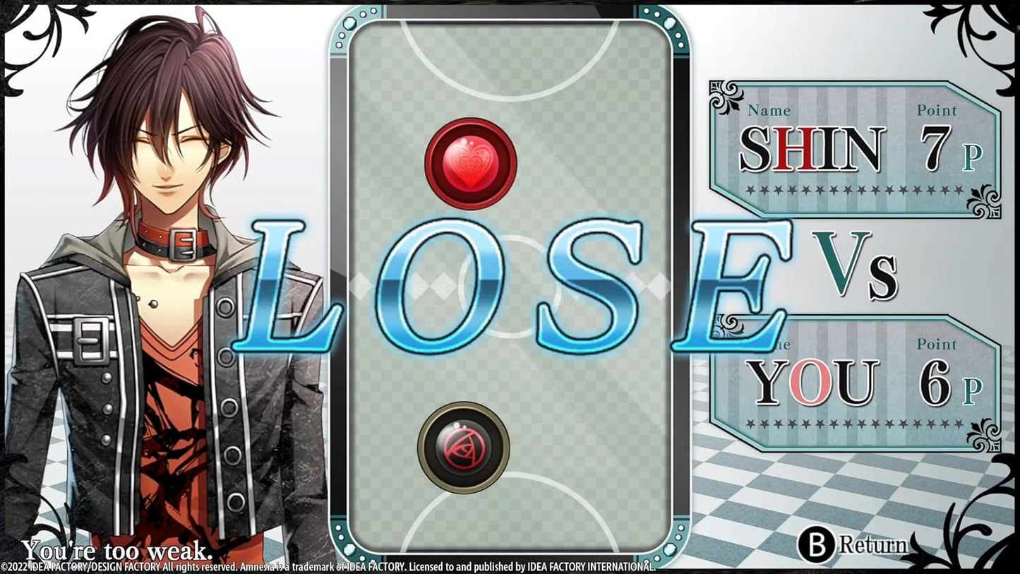 Amnesia: Memories - Nintendo Switch - Idea Factory