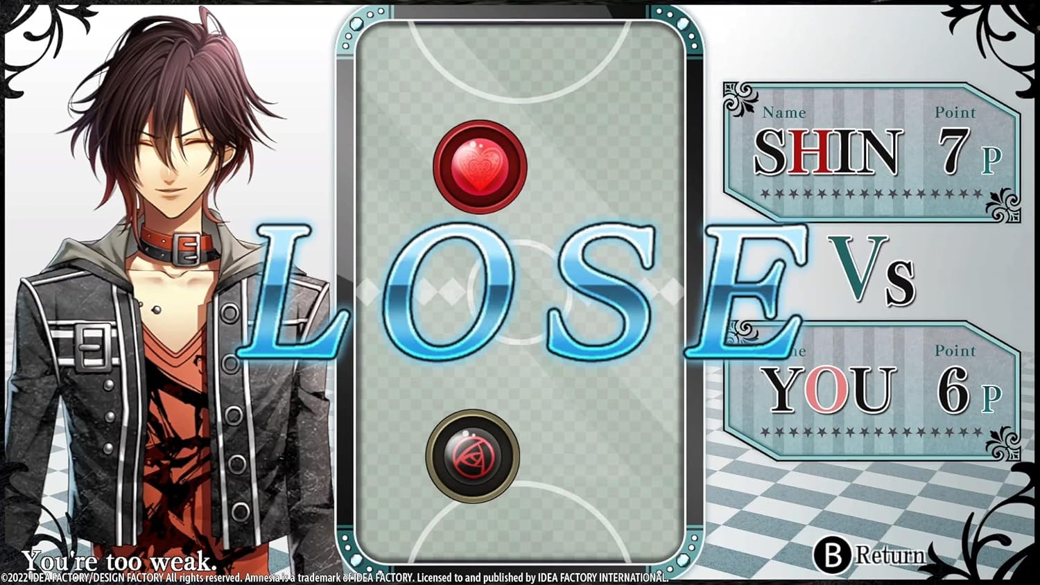 Amnesia: Memories - Nintendo Switch - Idea Factory