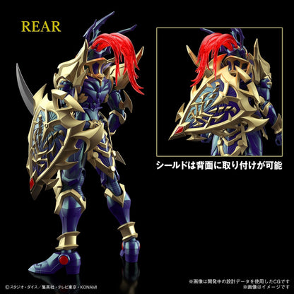 Yu-Gi-Oh! Black Luster Soldier Figure Model Kit - Bandai Spirits Figure-rise Standard Amplified