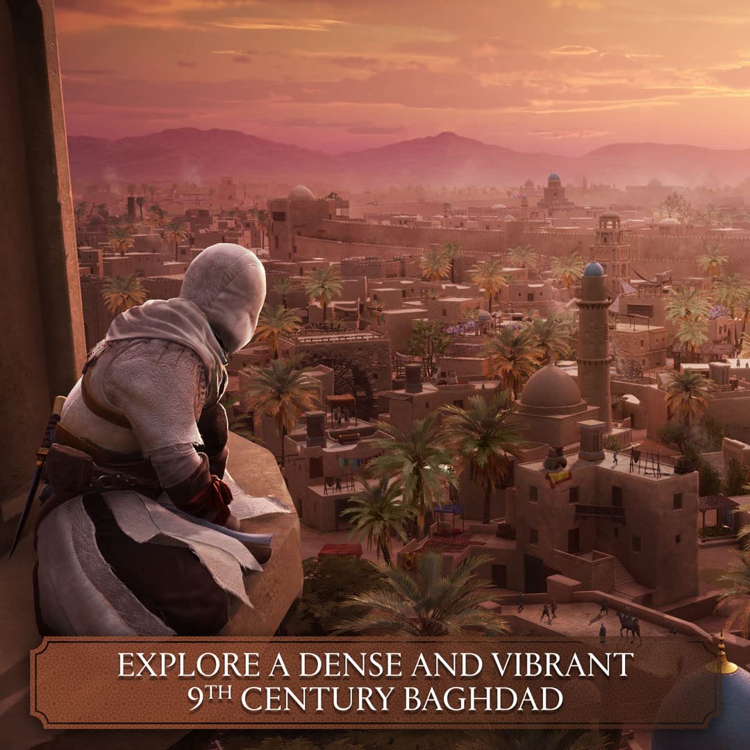 Assassin's Creed Mirage - PlayStation 5 - Ubisoft